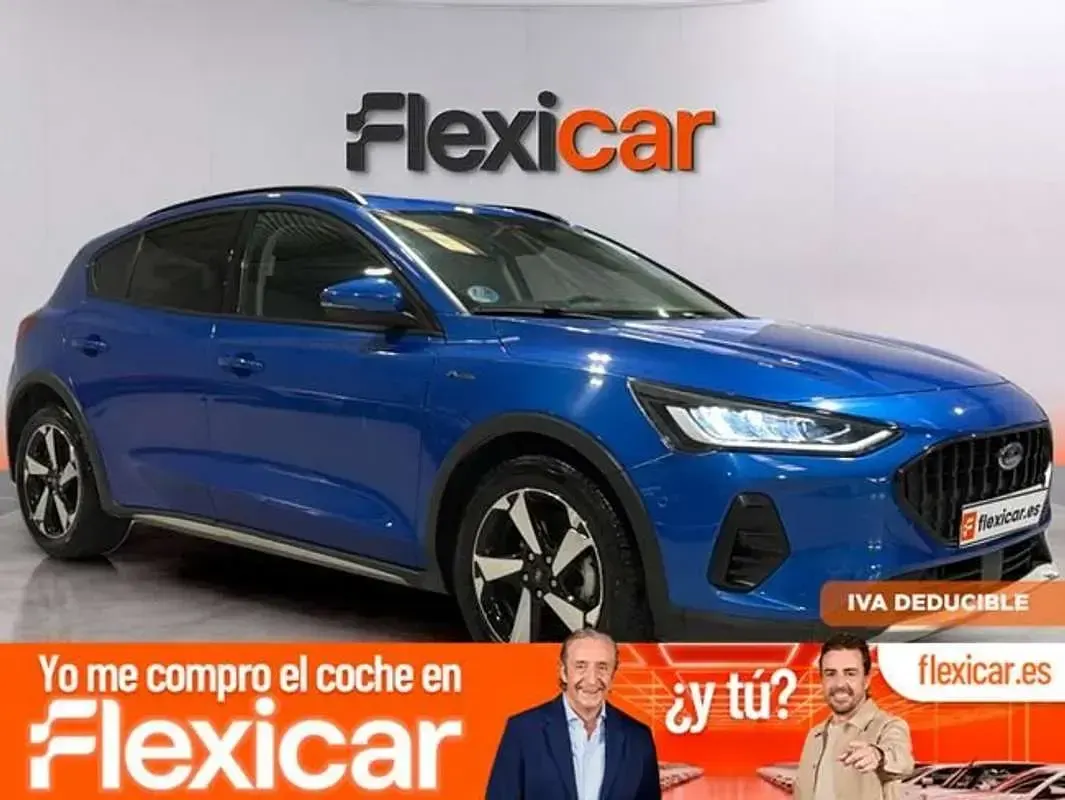 Usado Ford Focus Active 155 CV (114 kW) 2024 Berlina