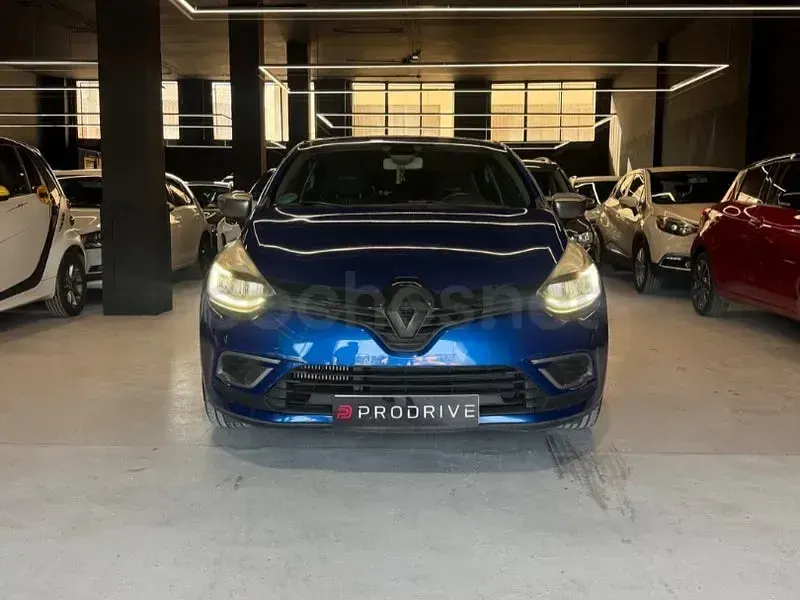 Usado Renault Clio IV GT 120 CV (88 kW) 2016 Azul Berlina