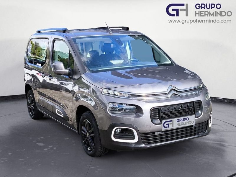 Gris / plata Usado 2020 Citroën Berlingo Feel Monovolumen | 15.500 € (Precio justo) - Imagen 1/4