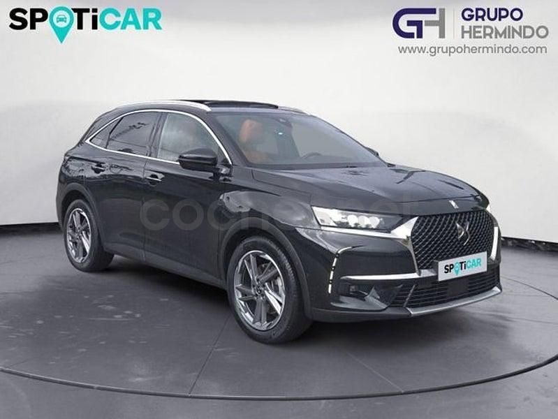 Usado DS Automobiles DS7 Crossback Rivoli 225 CV (165 kW) 2022 Negro SUV