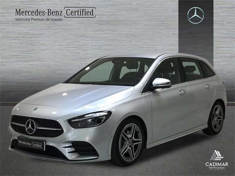 Plateado Usado 2023 Mercedes B180 Monovolumen | 33.500 € (Caro) - Imagen 1/4