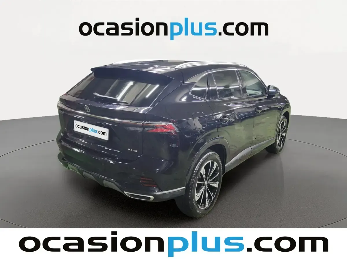 Usado MG HS Luxury 162 CV (119 kW) 2025 Negro SUV
