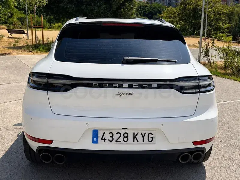 Usado Porsche Macan 245 CV (180 kW) 2019 Blanco SUV