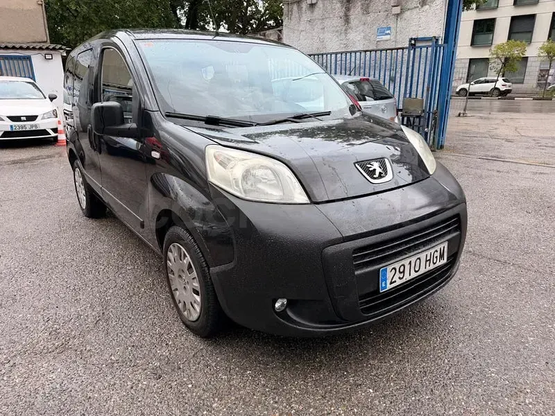 Occasion Peugeot Bipper Active 75 ch (55 kW) 2011 Noir Monospace