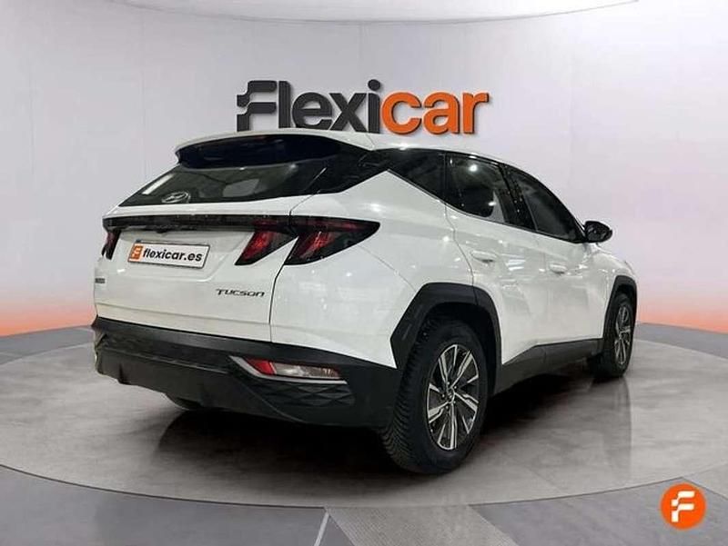 Usado Hyundai Tucson 150 CV (110 kW) 2023 Blanco SUV