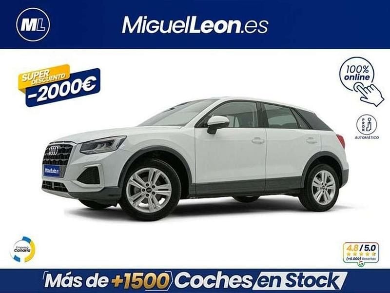 Usado Audi Q2 Performance 151 CV (111 kW) 2022 Blanco SUV