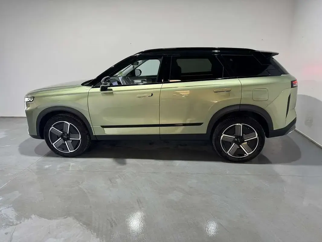 Usado Jaecoo 7 147 CV (108 kW) 2024 Verde SUV