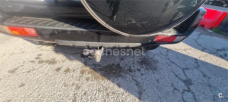 Usado Mitsubishi Montero Intense 160 CV (117 kW) 2007 Negro SUV