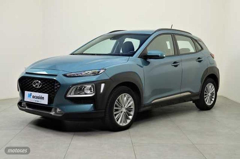 Azul Usado 2019 Hyundai Kona SUV | 18.990 € (Caro) - Imagen 1/4