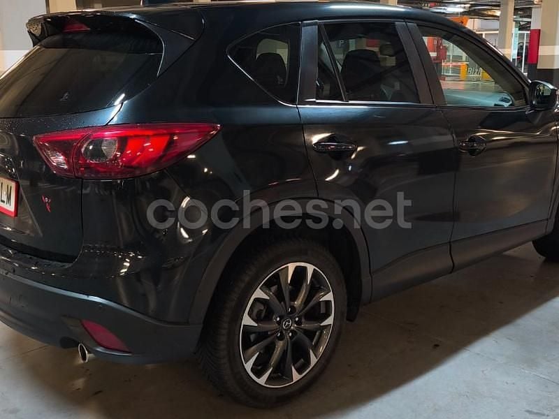 Usado Mazda CX-5 Luxury 150 CV (110 kW) 2016 Negro SUV