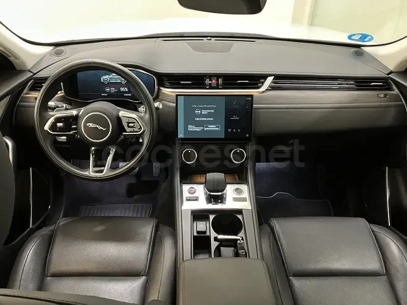 Usado Jaguar F-Pace S 404 CV (297 kW) 2022 Blanco SUV