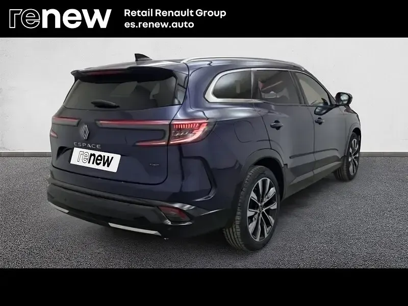 Usado Renault Espace Techno 200 CV (147 kW) 2024 Azul SUV