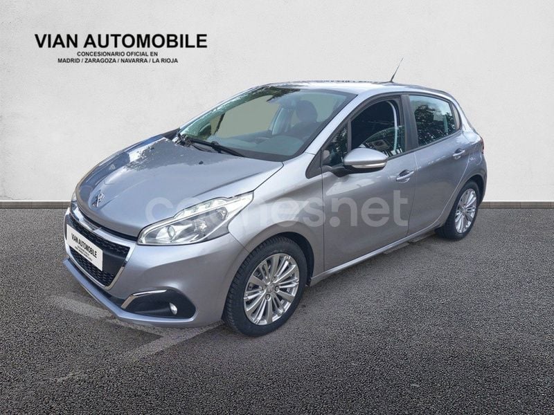 Blanco Usado 2019 Peugeot 208 Signature Sky Utilitario | 7990 € (Buen precio) - Imagen 1/4