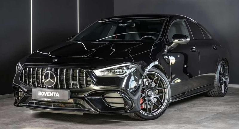 Usado Mercedes CLA45 AMG AMG 421 CV (309 kW) 2023 Negro Coupe