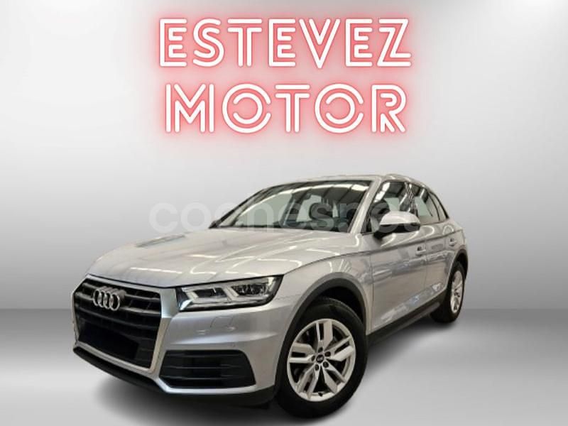 Usado Audi Q5 Advanced Plus 163 CV (119 kW) 2020 Gris / plata SUV
