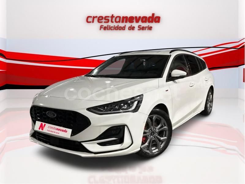 Blanco Nuevo 2024 Ford Focus ST-Line Familiar | 26.450 € (Precio justo) - Imagen 1/4