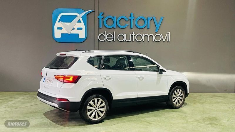Usado Seat Ateca Style 115 CV (84 kW) 2019 Blanco SUV