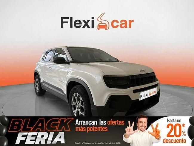 Blanco Usado 2023 Jeep Avenger SUV | 18.490 € (Precio justo) - Imagen 1/4