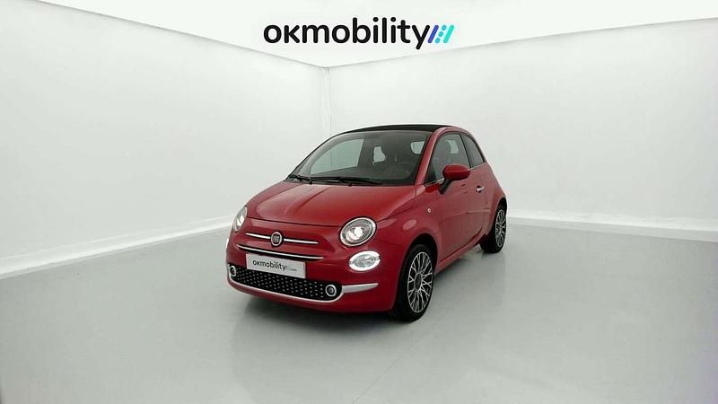 Usado Fiat 500C Dolcevita 69 CV (50 kW) 2024 Rojo Descapotable
