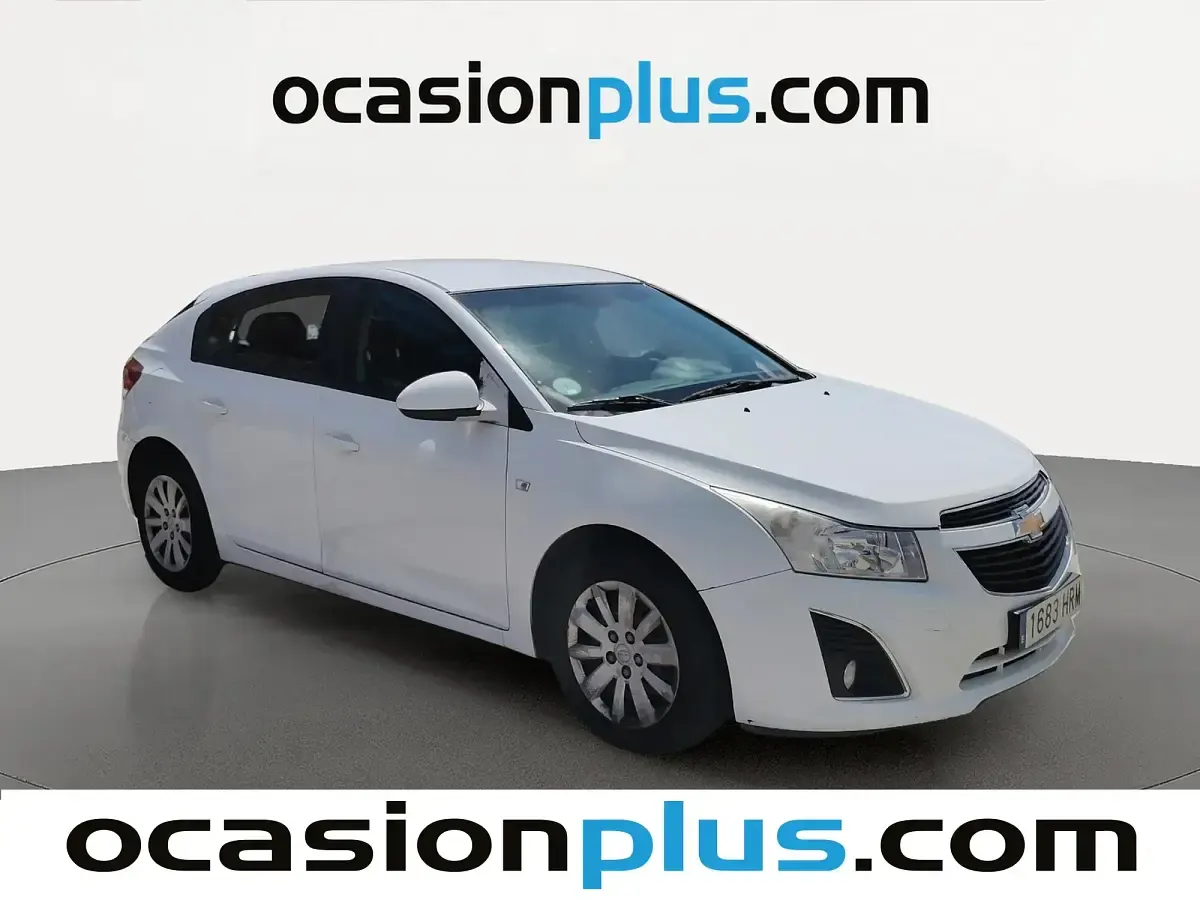 Usado Chevrolet Cruze LT 131 CV (96 kW) 2013 Blanco Berlina
