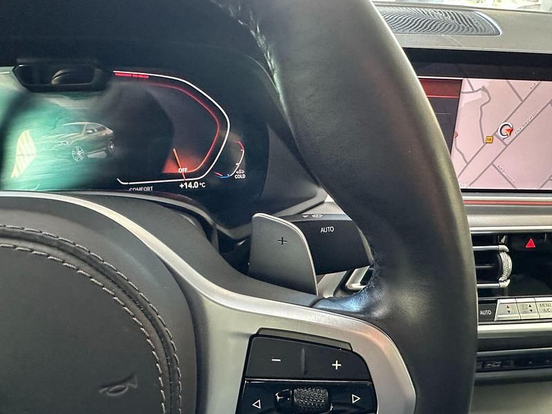 Usado BMW X6 265 CV (194 kW) 2020 Verde SUV