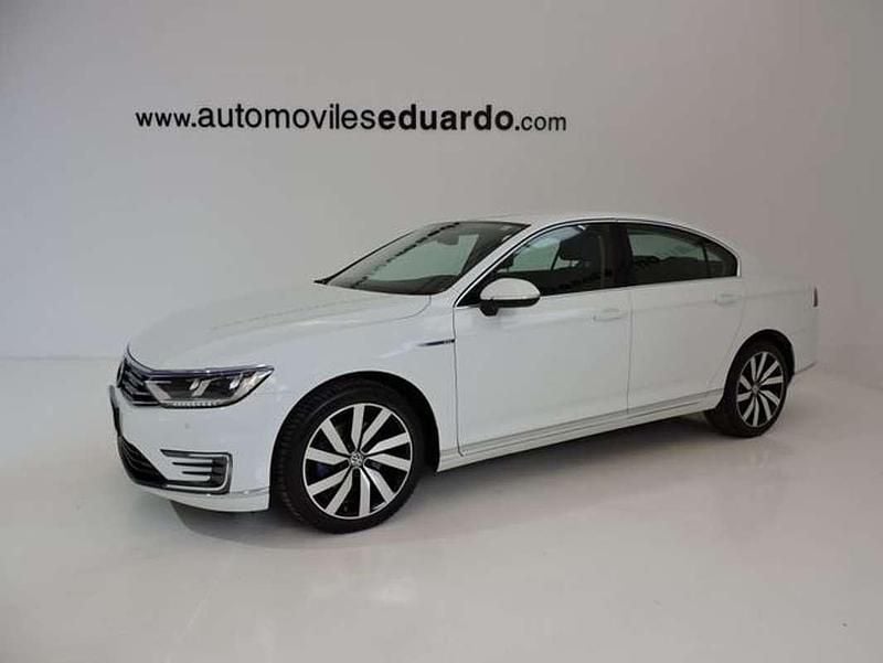 Usado VW Passat GTE 218 CV (160 kW) 2017 Blanco Berlina