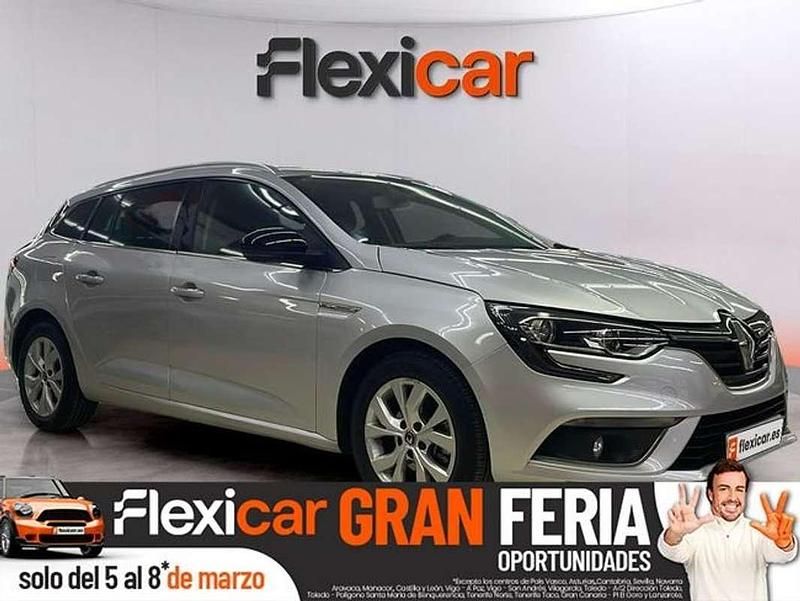 Usado Renault Mégane GrandTour Business 95 CV (69 kW) 2020 Gris Familiar