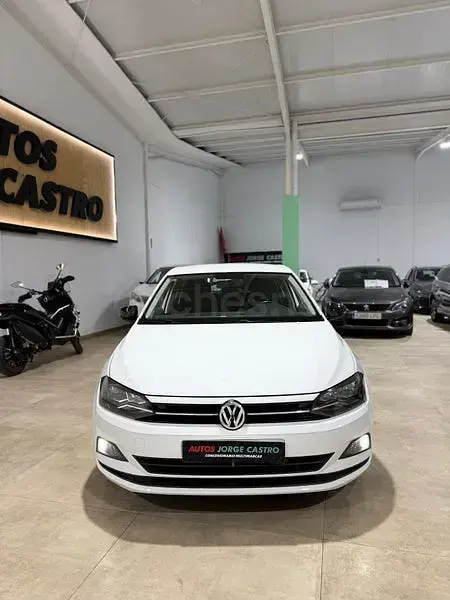 Usado VW Polo Advance 95 CV (69 kW) 2020 Blanco Utilitario