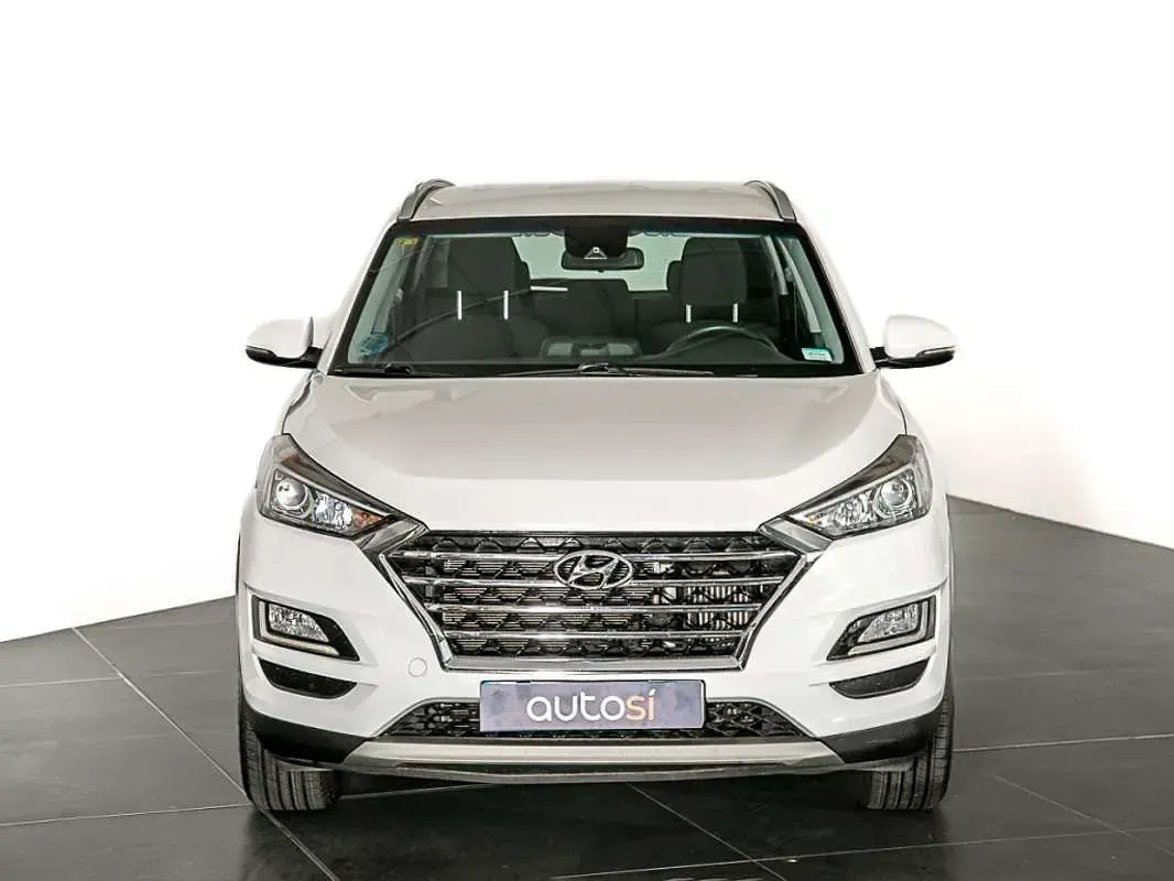 Usado Hyundai Tucson 116 CV (85 kW) 2020 Blanco SUV