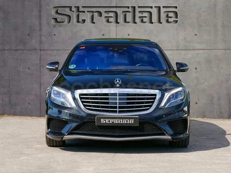 Usado Mercedes S63 AMG AMG 585 CV (430 kW) 2014 Negro Berlina