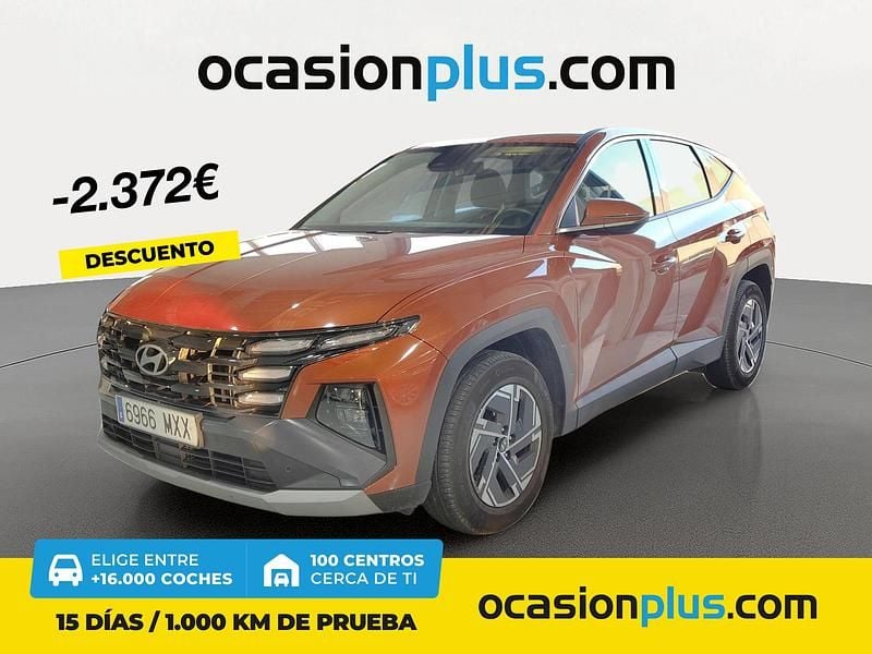 Naranja Usado 2025 Hyundai Tucson SUV | 26.100 € (Super precio) - Imagen 1/4