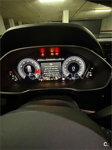 Usado Audi Q3 190 CV (139 kW) 2020 Gris / plata SUV