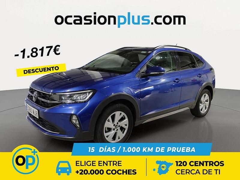 Azul Usado 2023 VW Taigo Life SUV | 19.990 € (Precio justo) - Imagen 1/4
