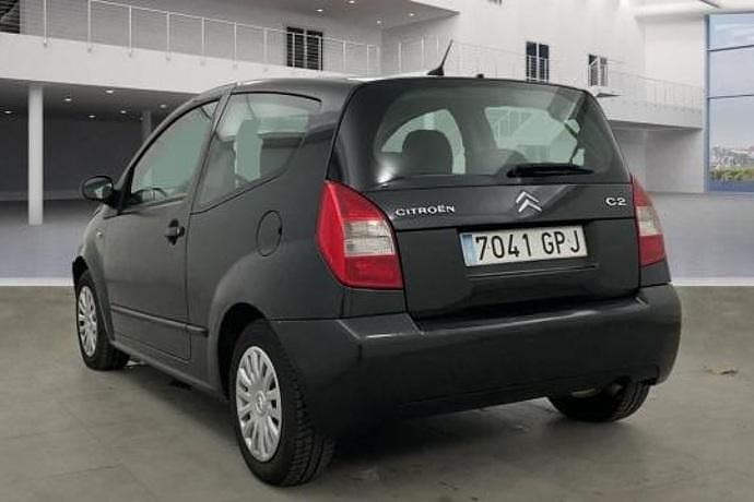 Usado Citroën C2 75 CV (55 kW) 2009 Negro Utilitario