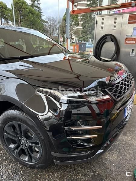 Usado Land Rover Range Rover evoque SE Dynamic 163 CV (119 kW) 2023 Negro SUV