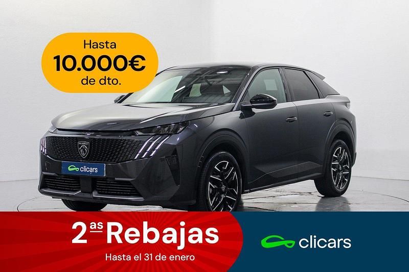 Gris Usado 2025 Peugeot 3008 Allure SUV | 25.490 € (Precio justo) - Imagen 1/4