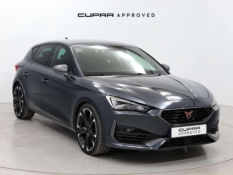 Gris Usado 2021 Cupra Leon VZ Utilitario | 29.900 € (Precio justo) - Imagen 1/4