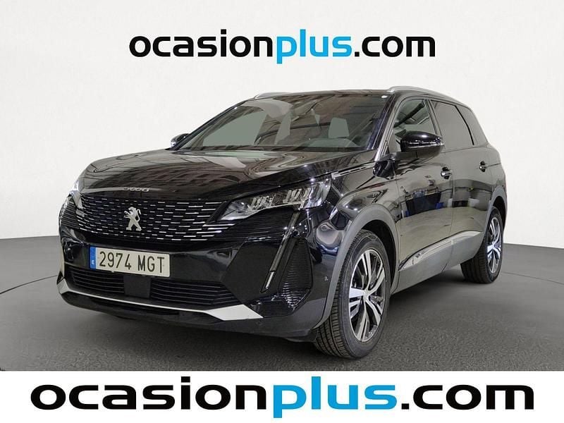 Negro Usado 2023 Peugeot 5008 Allure Monovolumen | 20.810 € (Precio justo) - Imagen 1/4