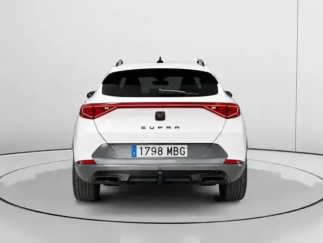Usado Cupra Formentor 150 CV (110 kW) 2022 Blanco SUV