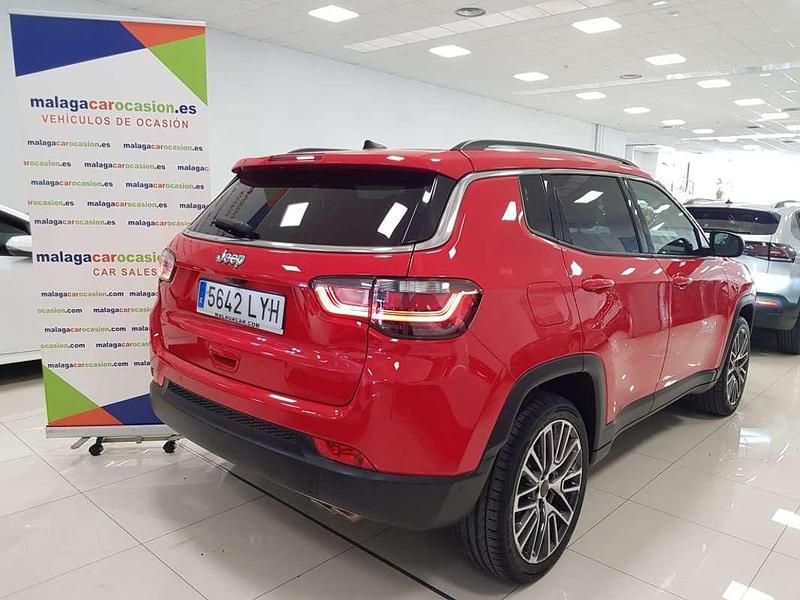 Usado Jeep Compass 150 CV (110 kW) 2022 Rojo SUV