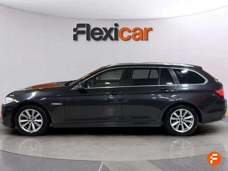 Usado BMW 520 Gran Turismo 184 CV (135 kW) 2016 Negro Berlina