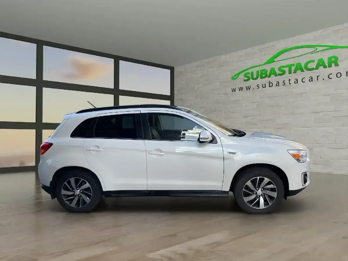 Usado Mitsubishi ASX 150 CV (110 kW) 2014 Blanco SUV