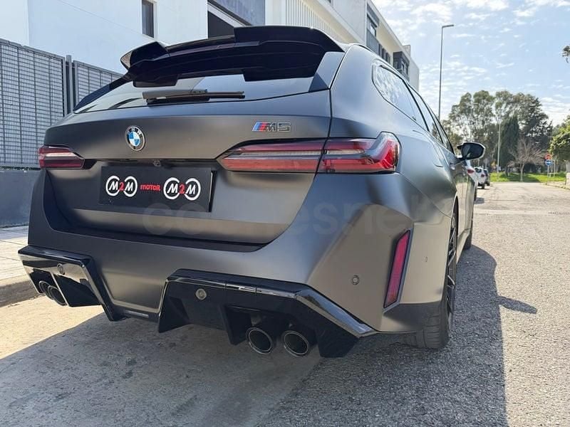 Usado BMW M5 727 CV (534 kW) 2025 Negro Familiar