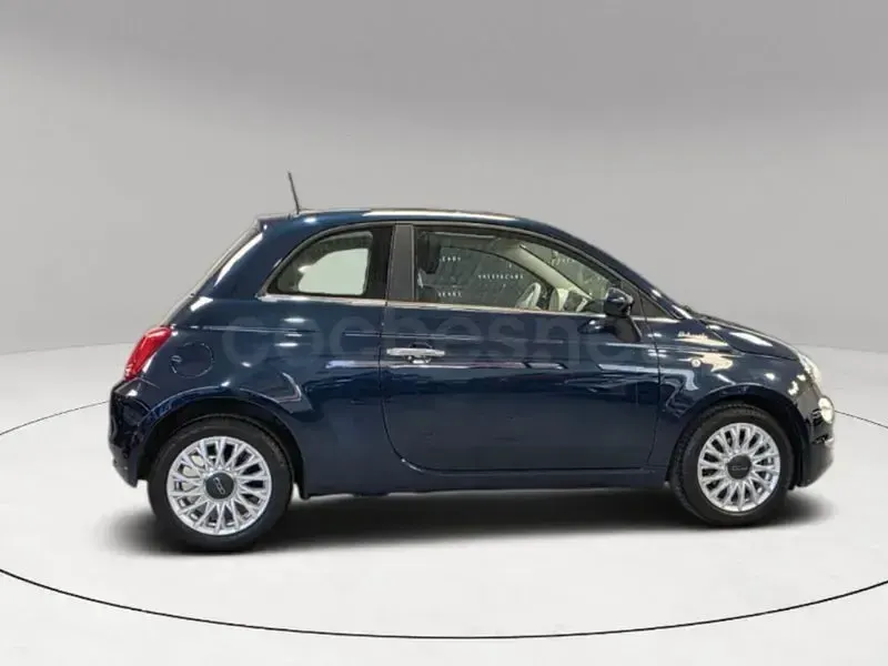 Usado Fiat 500 Dolcevita 70 CV (51 kW) 2021 Azul Berlina