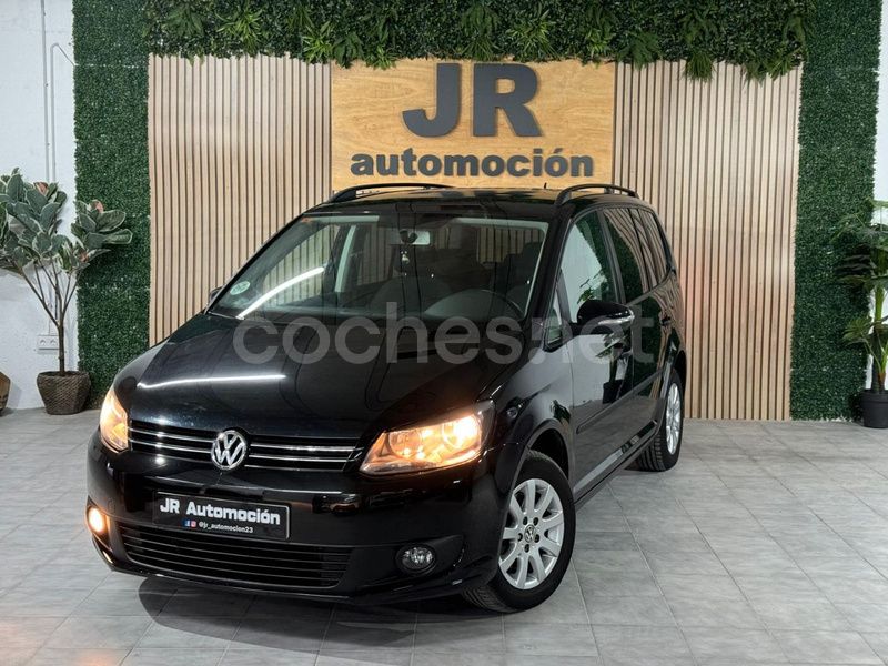 Negro Usado 2013 VW Touran Edition Monovolumen | 10.800 € (Precio justo) - Imagen 1/4