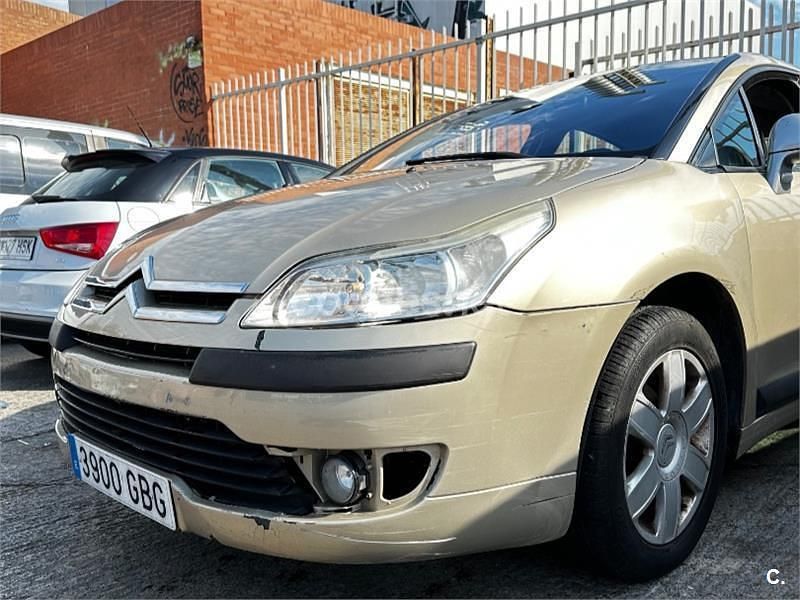 Begagnad Citroën C4 92 HK (67 kW) 2008 Beige Sedan