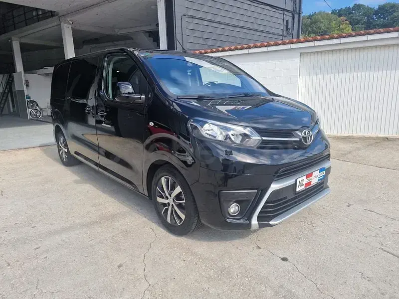 Usado Toyota Proace Verso Advance 177 CV (130 kW) 2020 Negro Familiar