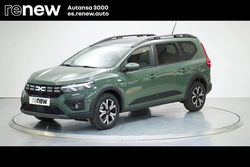 Verde Nuevo 2025 Dacia Jogger Expression Monovolumen | 20.648 € (Precio justo) - Imagen 1/4