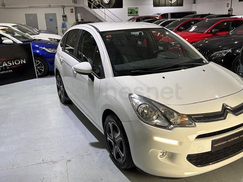 Usado Citroën C3 68 CV (50 kW) 2013 Blanco Berlina