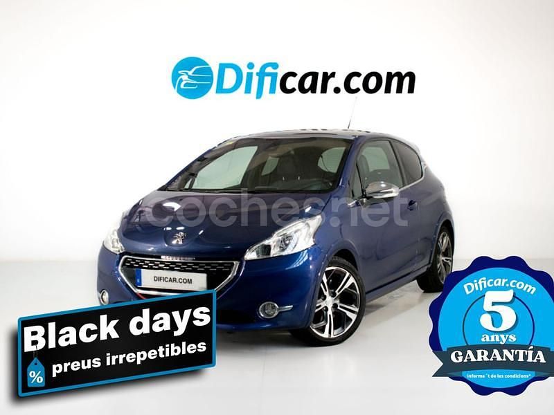 Azul Usado 2015 Peugeot 208 GTi Utilitario | 15.990 € (Caro) - Imagen 1/4